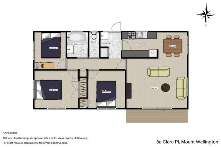 3a Clare Place Mount Wellington_14