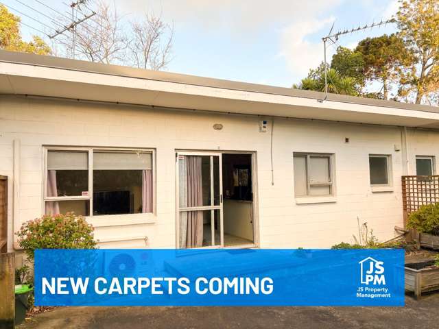 Tidy 2-bedroom unit in Mount Eden