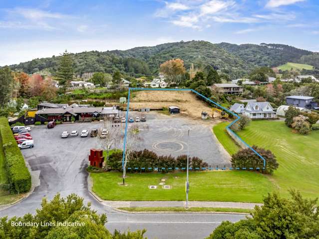 Rare Commercial Development Land in Clevedon