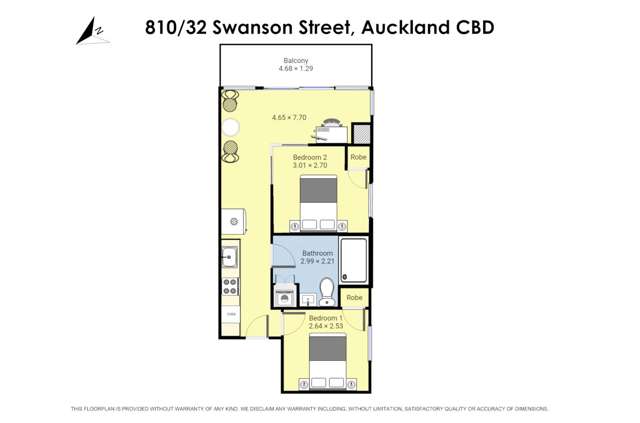 810/32 Swanson Street Auckland Central_3