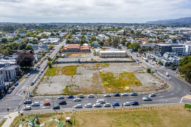 Ōtākaro turns to private sector to buy its largest Christchurch city land parcel