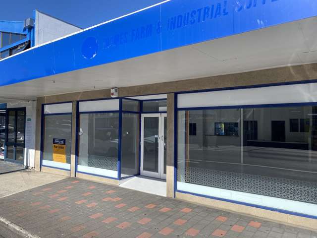 Main Street Retail - For Lease