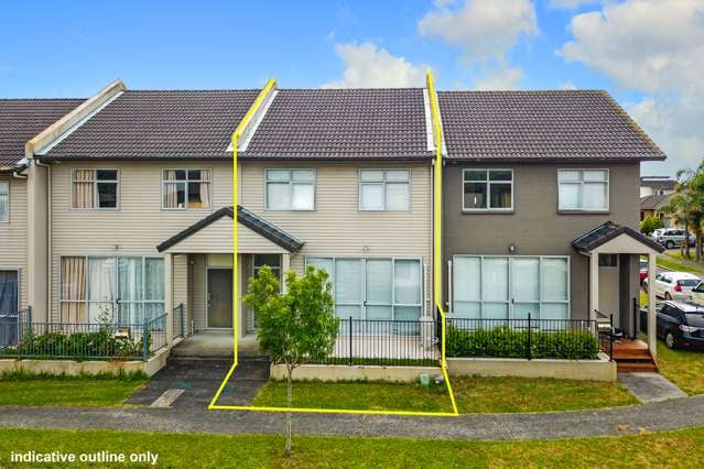 #THEDAY - Solid Brick & Tile Townhouse