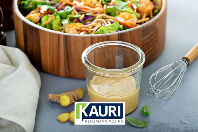 Asian takeaways Average weekly sales $155,000!