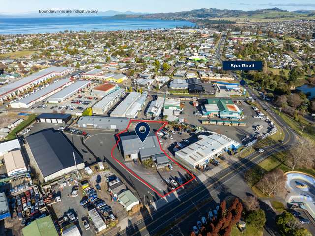 Fully leased industrial investment