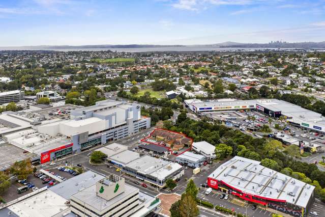 Prime metro zoned site opposite WestCity