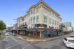 Landmark heritage-listed hotel and retail block