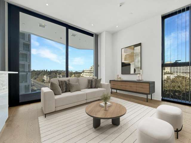 Immaculately presented spacious apartment