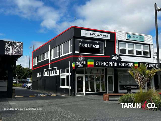 Corner Side Office - 90sqm - New Lynn