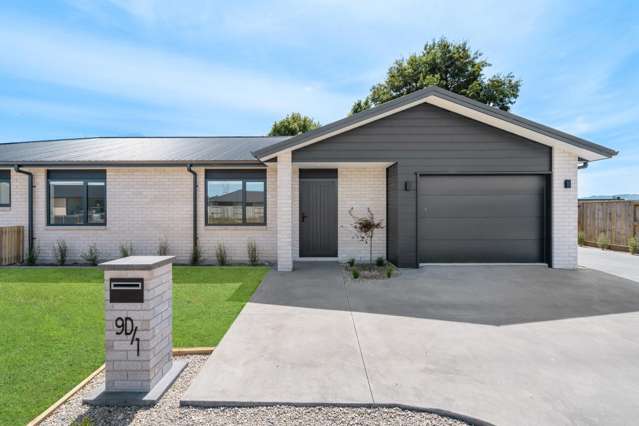 Newly built 3 bedroom home