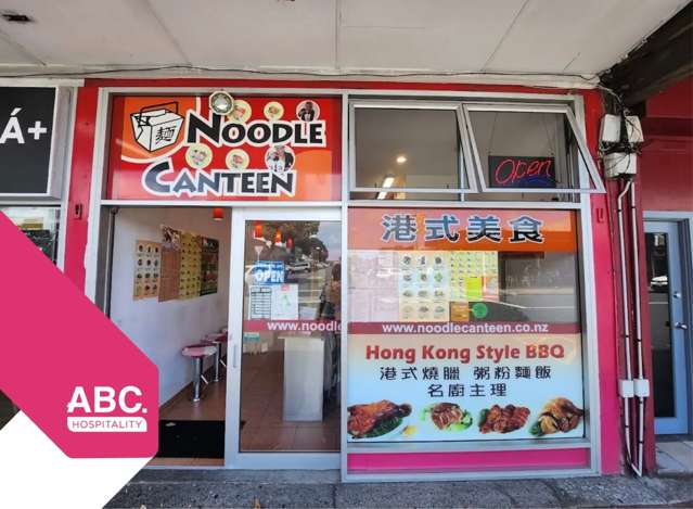 Noodle Canteen Takapuna - Prime Site