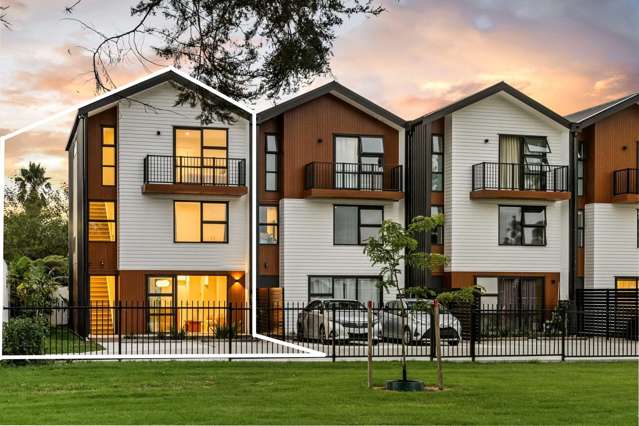 Modern Luxury Meets Parkside Living