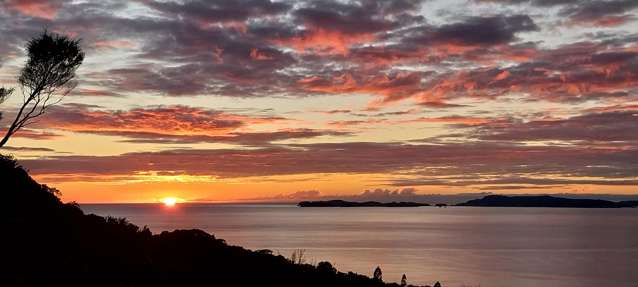 Magical Views to Mercury Island.