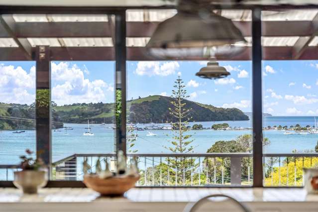 Slow days, blue views