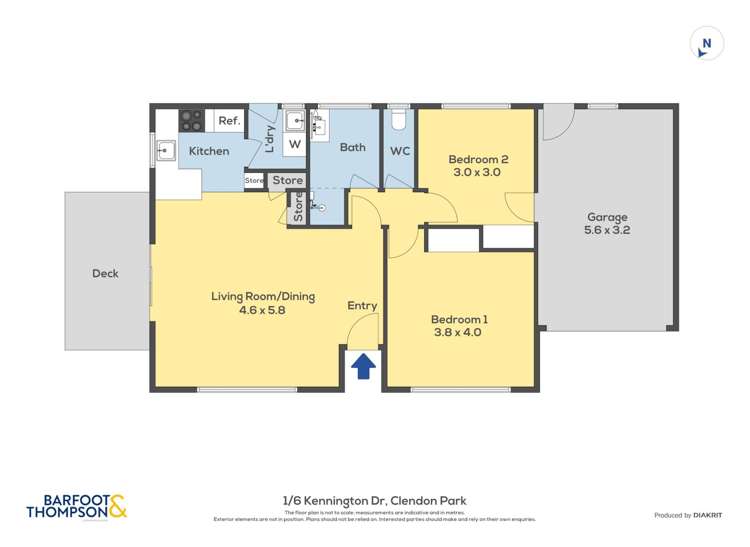 1/6 Kennington Drive Clendon Park_1