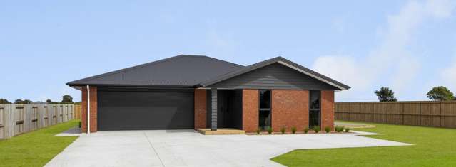 BE THE FIRST TO CALL IT HOME!