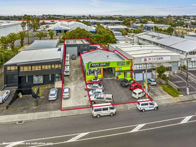 Two standalone industrial investments - Marua Road