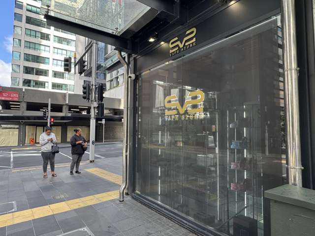 Retail Opportunity in Prime Auckland CBD Location