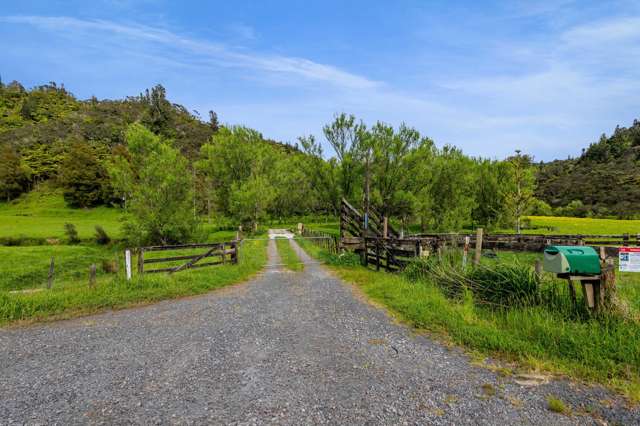 Rural lifestyle - 81.46 ha grazing & bush