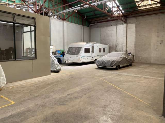 Central Industrial Storage Warehouse