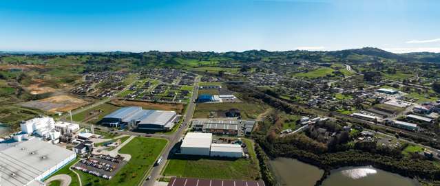 Industrial unit Pokeno - title due Feb 2023