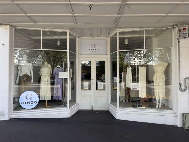 Ponsonby retail - 150 sqm of character!