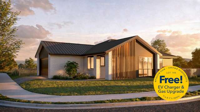 Elevated Family Living in Te Puke’s Newest Subdivision