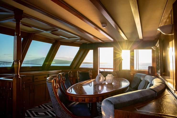 Luxury vessel Sea Breeze III goes to auction on June 7. Photo / Supplied