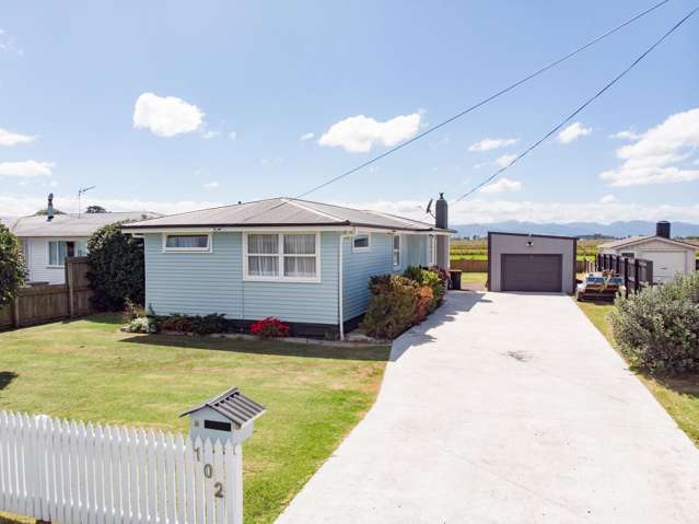 Amazing Rural Scenery in Town