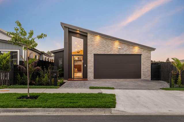 Elegant Dual-Kitchen Home