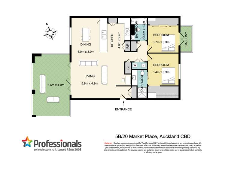 5b/20 Market Place Auckland Central_16