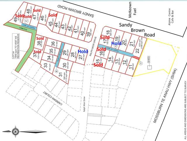 New Release - Kepler Heights Sections