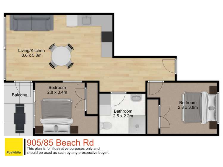 905/85 Beach Road Auckland Central_23