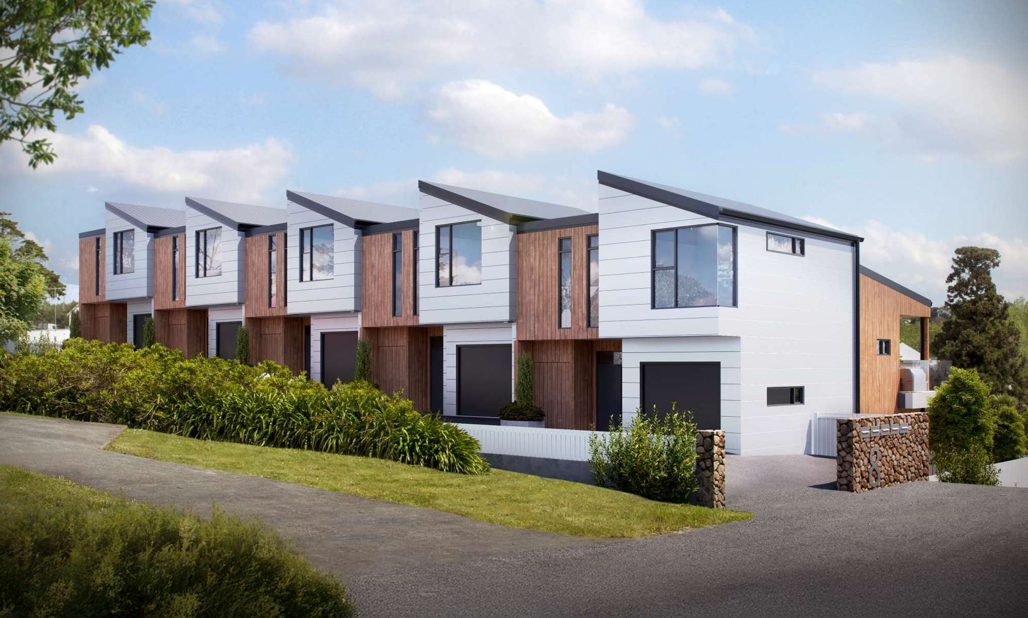 Warkworth’s new townhouses offer lifestyle ease without downsizing