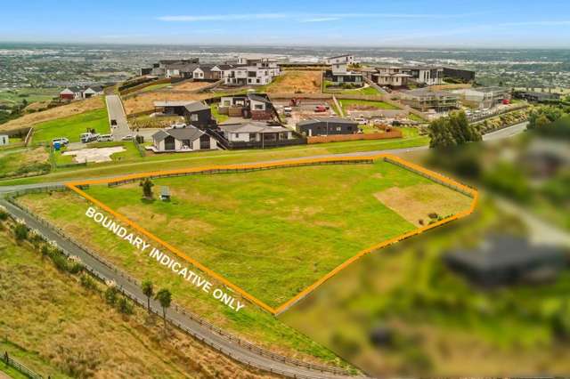 3000m2 Section, No Covenants