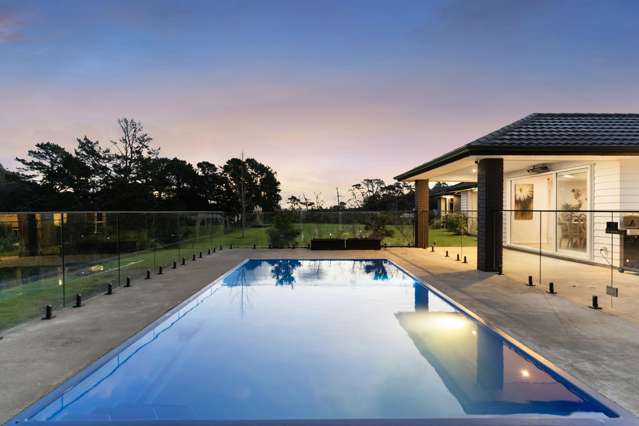 Private Lifestyle Living With Pool, Spa, Sauna