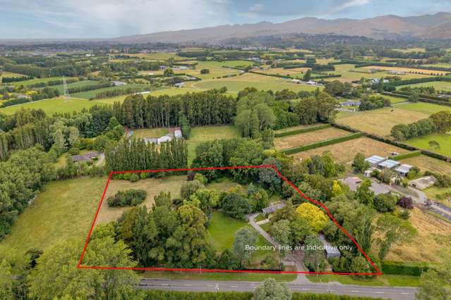 1.3-hectare lifestyle, Prebbleton fringe