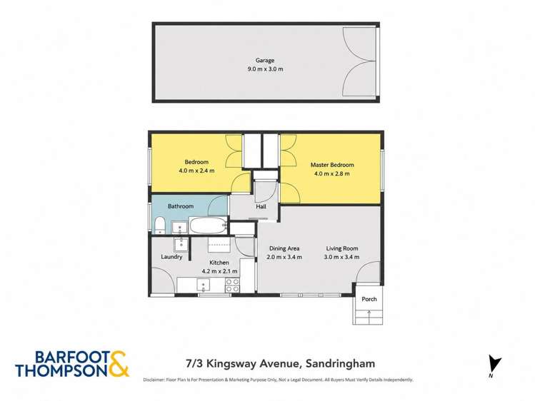 7/3 Kingsway Avenue Sandringham_11
