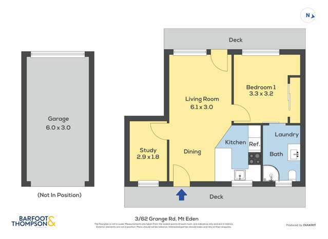 Spacious Home with Garage in GZ