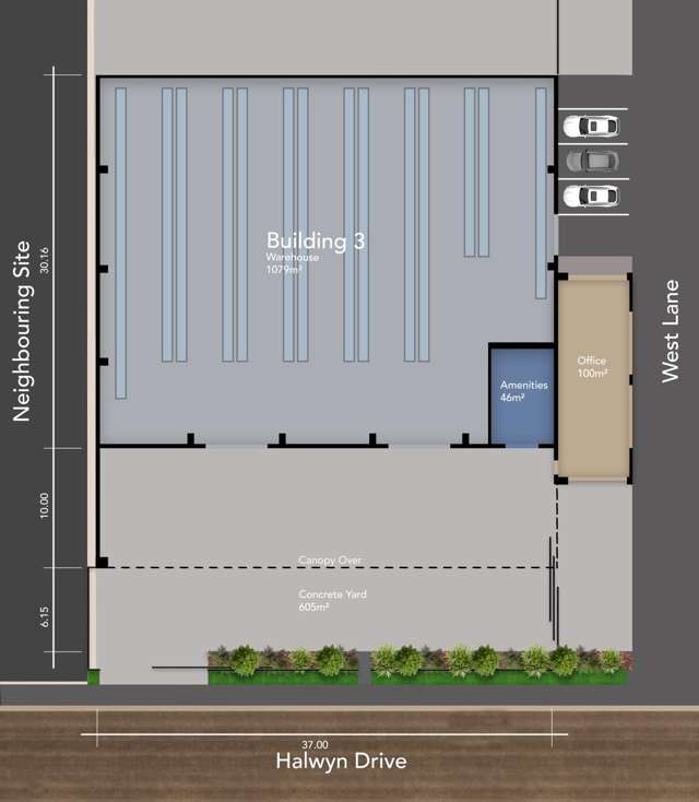 Building 3, 81 Buchanans Road Hornby_1