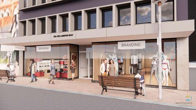 Shop A and B/354 Lambton Quay Wellington Central_1