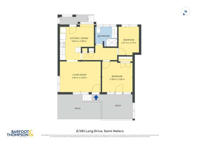 2/161 Long Drive St Heliers_1