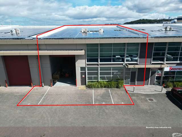 450M² A-GRADE INDUSTRIAL UNIT