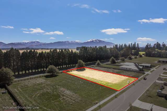 Build the Dream with Mt Hutt on the Horizon