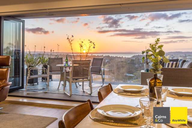 Sunsets, Space and Sheer Sophistication