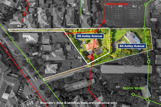 Double Development Opportunity: 3301m2 in New Lynn