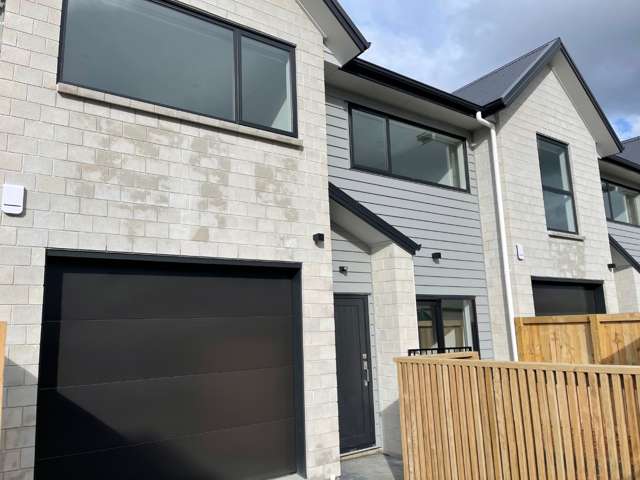 Brand New Townhouse - Available NOW!