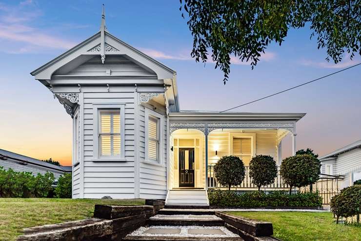 188 Arthur Street, in Onehunga, Auckland, won an architecture award. Photo / Supplied