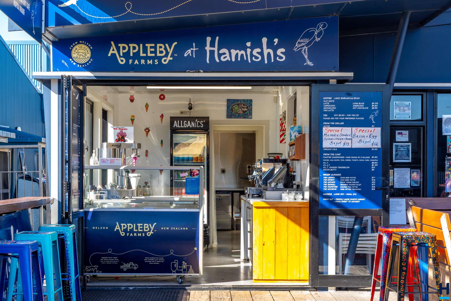 Hamish's Mapua Wharf, 8 Aranui Road Mapua_0