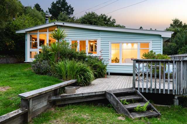 A home that feels like a getaway